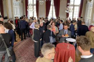 Empfang im Straßburger Rathaus