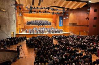 Beethovensaal der Liederhalle Stuttgart